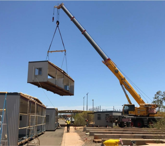 Updated Service Image - Demobilisation