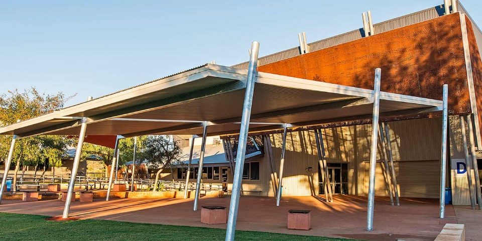 Outdoor Uncover Area Construction Outdoor Uncover Area Construction