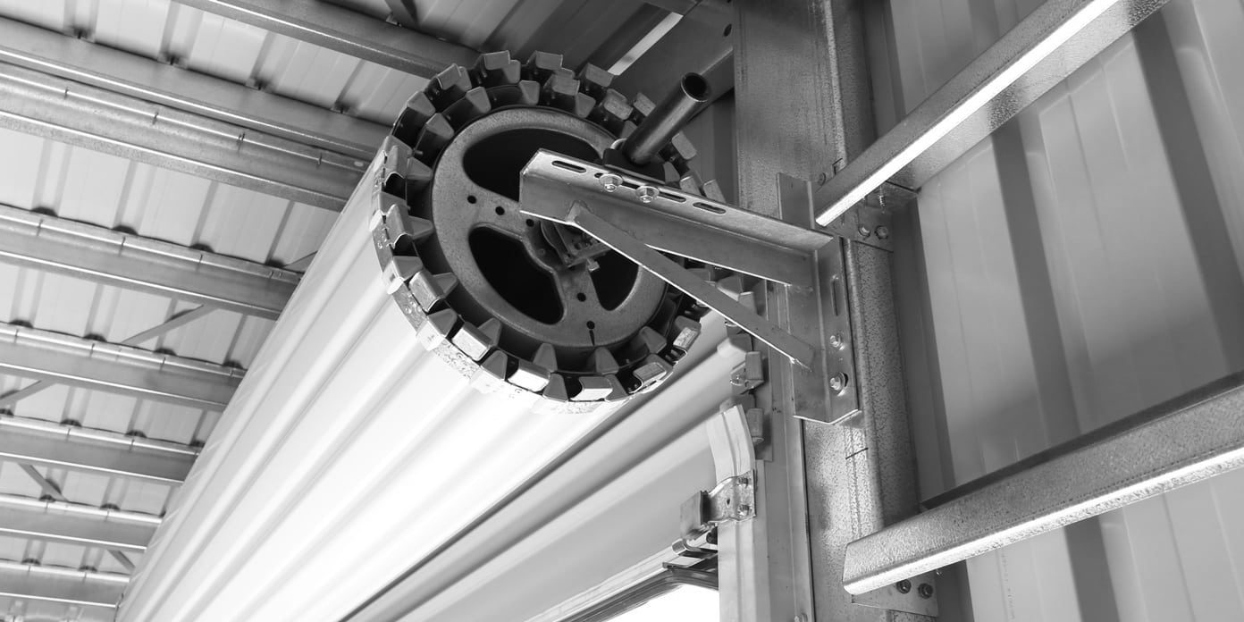 Trasan residential shed roller shutter Trasan residential shed roller shutter