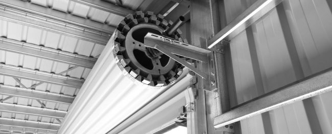 Trasan residential shed roller shutter Trasan residential shed roller shutter