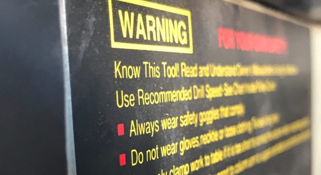 IBZH7196-web Warning device - risk management